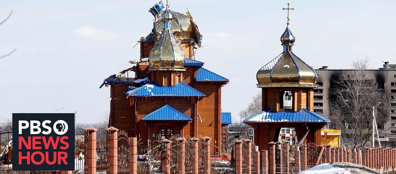 The theater in Mariupol that was reduced to rubble when it was bombed by Russian forces Wednesday is just one example of the risk the war poses to Ukraine's important cultural sites.