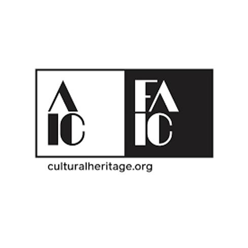 AIC and FAIC logo with culturalheritage.org shown below