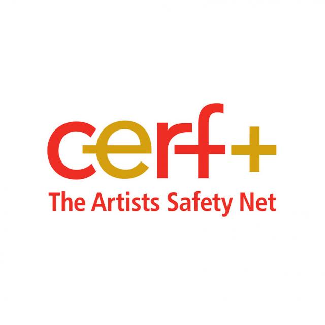 CERF+ The Artists Safety Net logo