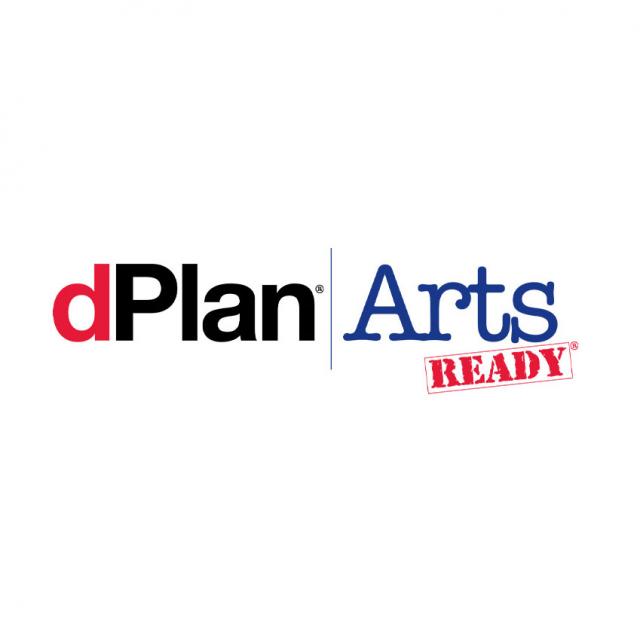 dPlan Arts Ready logo