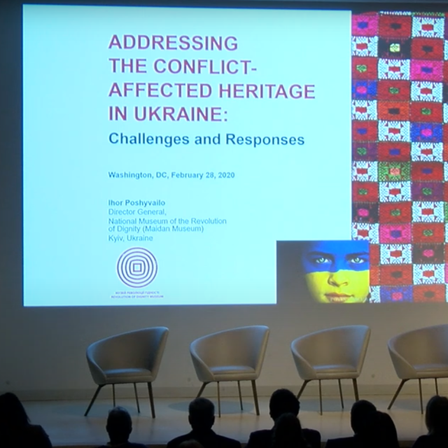 Addressing the Conflict-Affected Heritage in Ukraine: Challenges and Responses