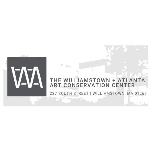 Williamstown + Atlanta Art Conservation Center logo 227 South Street Williamstown, MA 01267