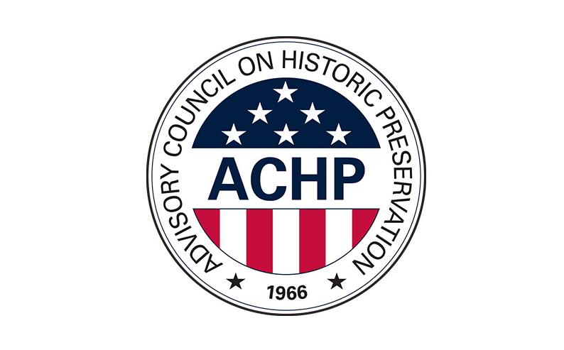 Advisory Council on Historic Preservation logo