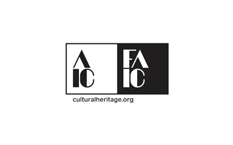 AIC and FAIC logo with culturalheritage.org shown below