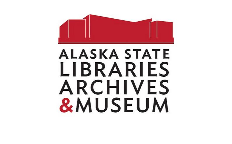 Alaska State Libraries Archives & Museum logo